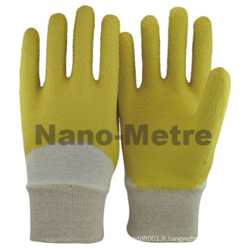 NMSAFETY interlock doublure poignée de jardin robuste latex travail gants de sécurité